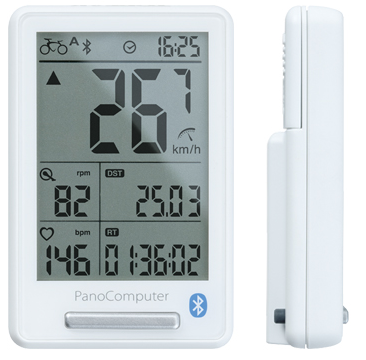 Велокомпьютер Topeak PanoComputer, с каденсом